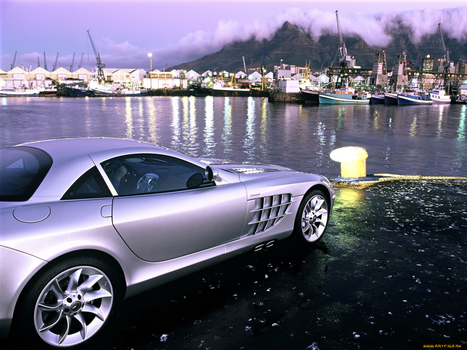 mercedes, benz, slr, mclaren, 2004, 